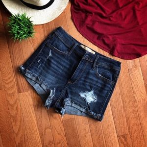 Hollister Denim Shorts